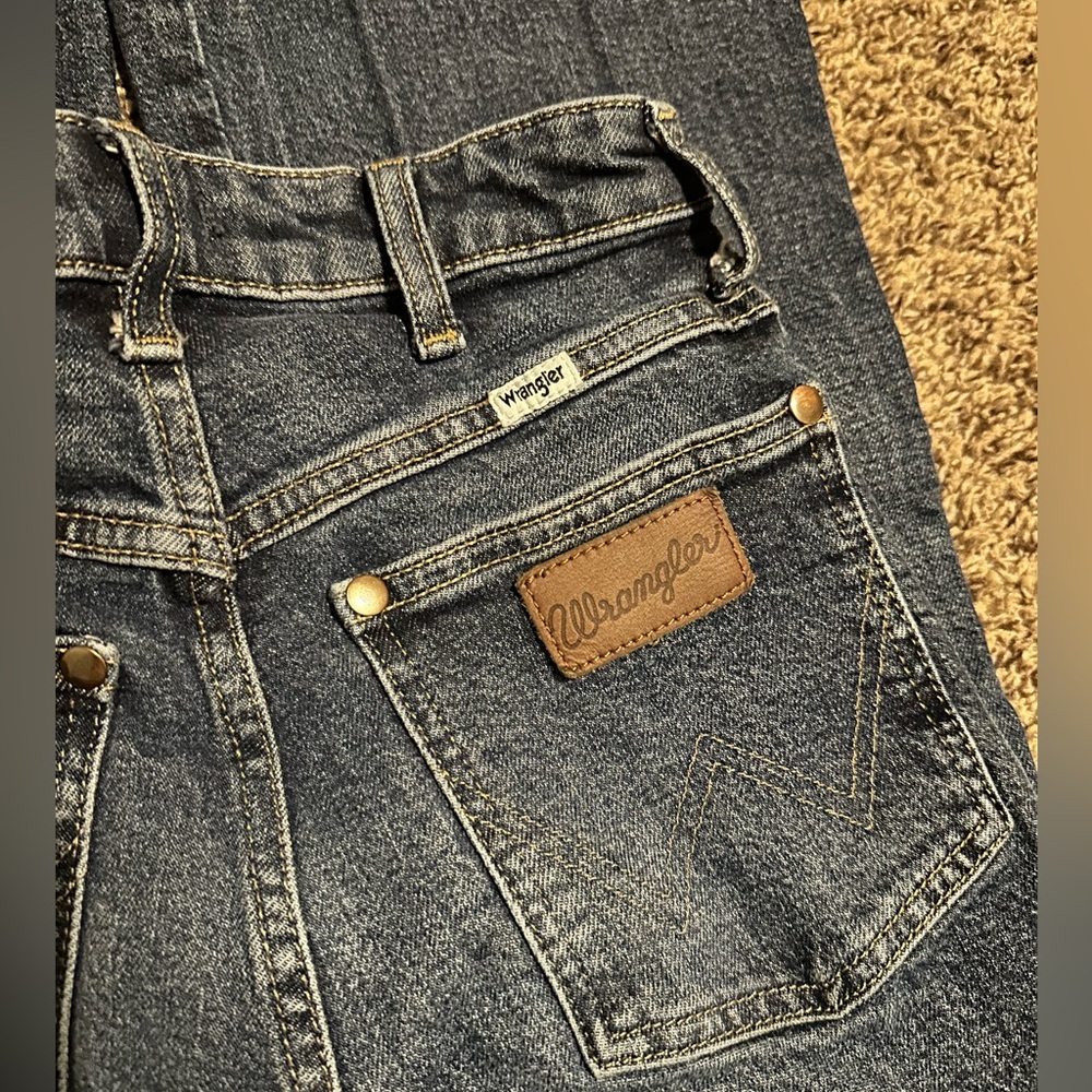 Wrangler 24 X 36 Bootcut Jeans